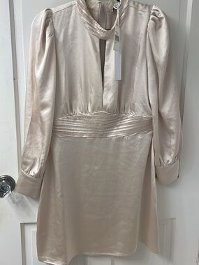 Adelyn Rae Champagne Dress